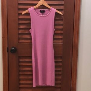 MINKPINK Lovita Knit Mini Dress Violet